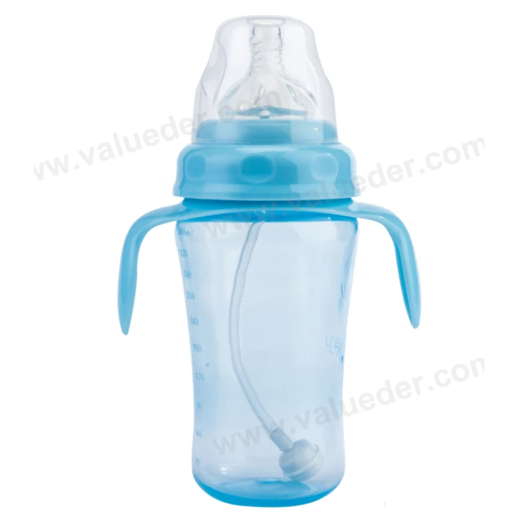 China Fabrik Grosshandel 270 Ml Weithals Ppsu Hande Frei Milch Baby Babyflasche Buy Babyflaschchen Babyflasche Grosshandel Baby Milchflasche Product On Alibaba Com