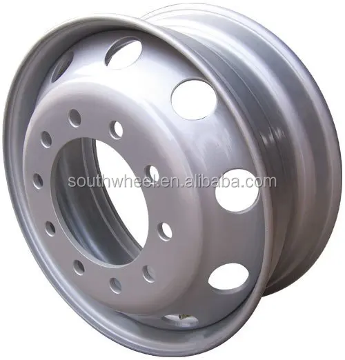 22 5 8 25 Rims Trucks 10 Holes Buy Rims Trucks 10 Holes Tubeless Steel Wheels Tubeless Wheel Rims Product On Alibaba Com