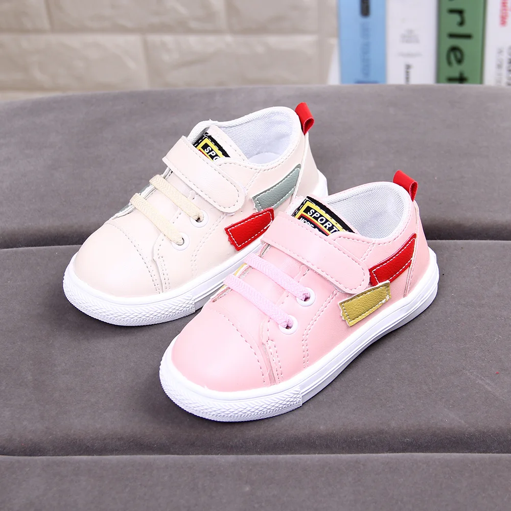 Hot Selling Soft Rubber Spring Autumn White Kids Shoes - Buy Kids Shoes ...