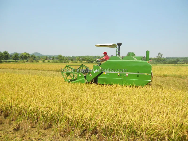 Price Of Rice Harvester/rice Combine Harvester/price Of Rice Combine ...