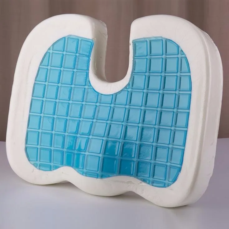 Waterproof Gel Memory Foam Seat Cushion - Buy Waterproof Stadium Seat
