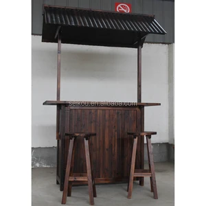 Wood Tiki Bar Supplieranufacturers At Alibaba