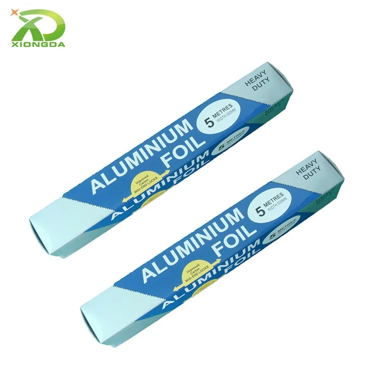 aluminium foil packaging food