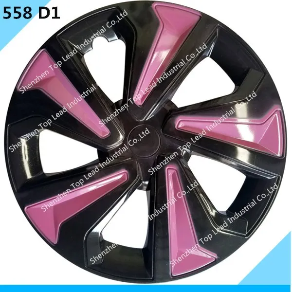 New Fashion Painting Design Two Color Car Wheel Covers Double Color Car