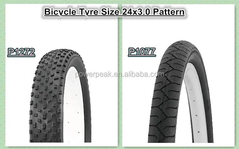 24x3 bike tire