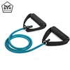 Exercise Resistance Bands Adjustable Professional Workout Guide Perfect for Home Fitness Training Program Individual or Set