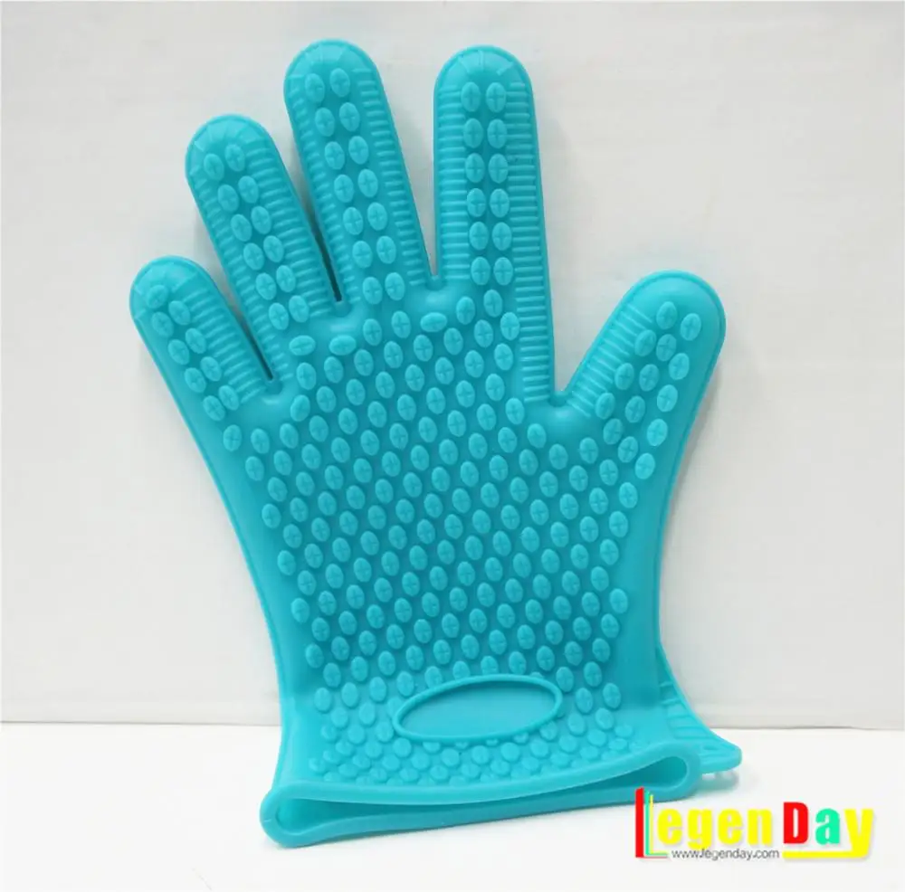 heat resistant silicone gloves