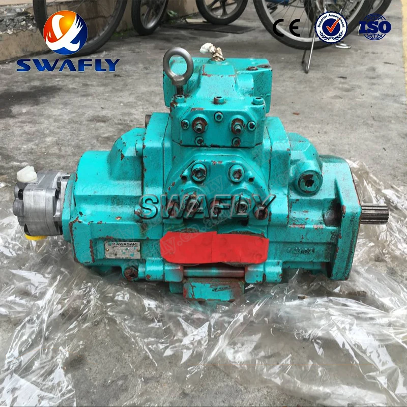 Kawasaki K3V63BDT главный гидравлический насос Kobelco SK120-5 YM10V00004F2 для SK120-5