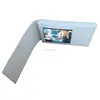 TFT 7 inch A5 Video brochure/ sample accept