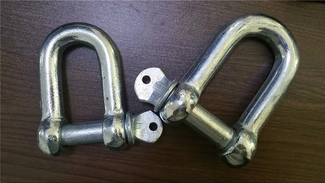 Drop Galvanized Us G210 D Shackle Buy D Shackle,Galvanized Us