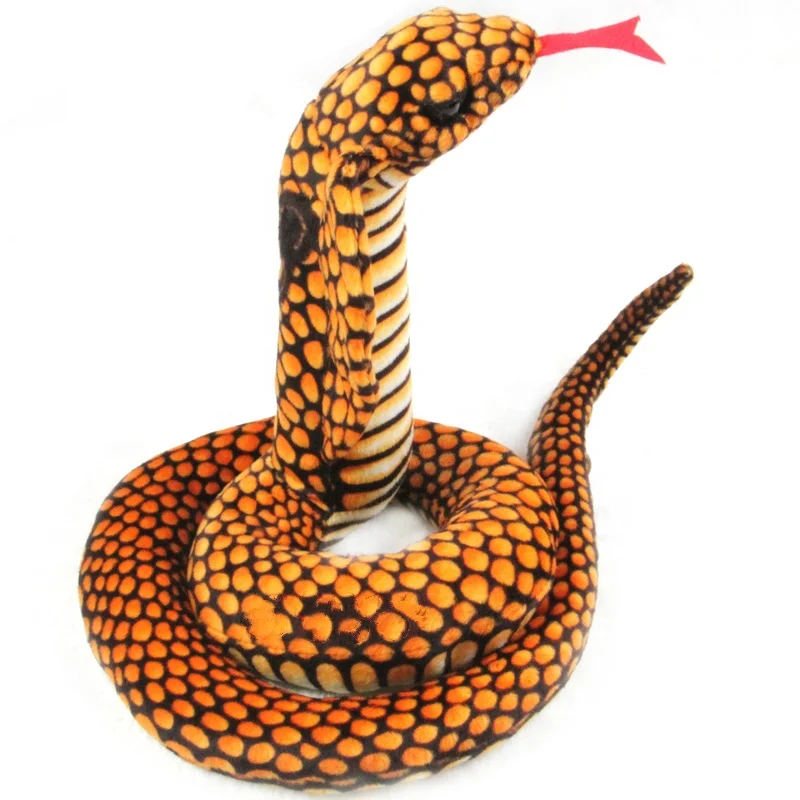 giant snake plush