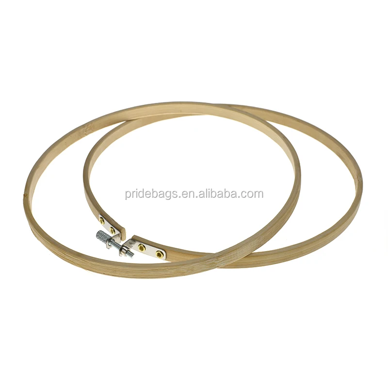 Round Wooden Embroidery Hoops Bulk Wholesale Bamboo Circle Cross Stitch