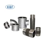 Galvanized Malleable Iron Pipe Fitting BSP Threaded Fitting Plumbing