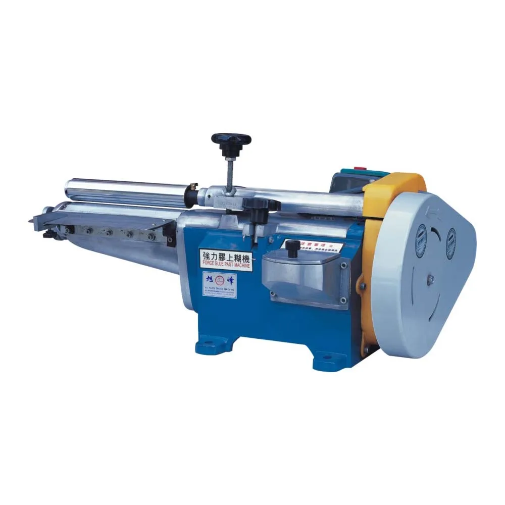 China Leather Cementing Glue Laminating Machine For Shoe Bags Making - Buy Leather Laminating ...