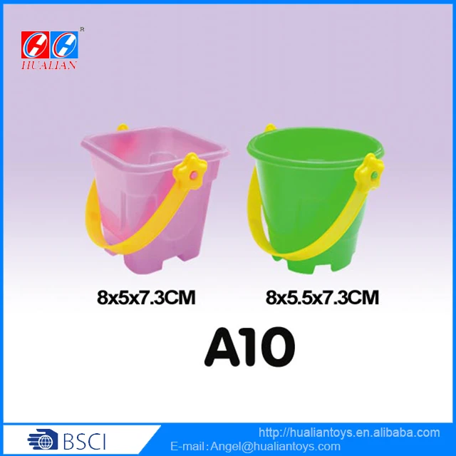 Mini Cheap Plastic Beach Sand Bucket For Promotional Buy Plastic