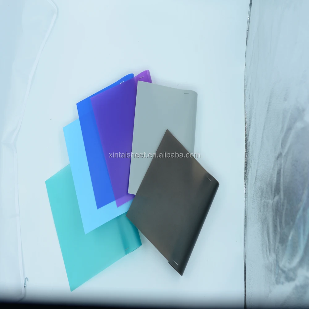 Uv Resistant 1mm Pp Polypropylene Sheet With Different Colors Buy