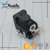 dc power female jack 2mm x 5.5mm right angle/ straight/smt type micro dc jack for asus laptop, tablet