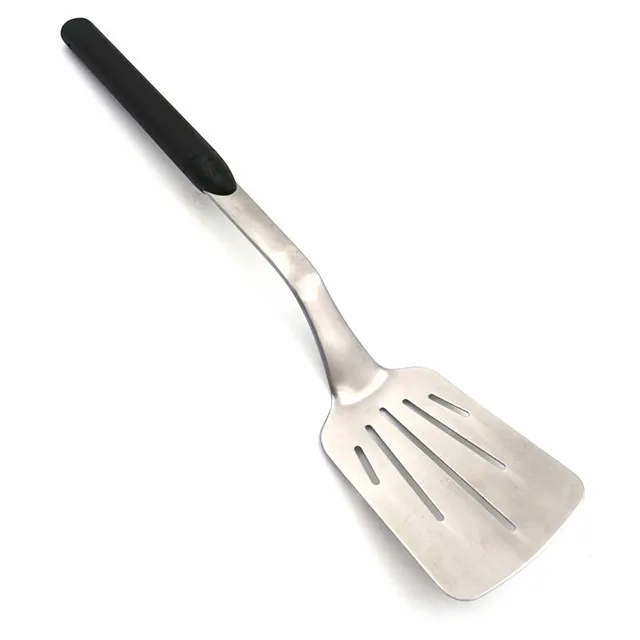 2pcs Long Handle Stainless Steel Bbq Spatula And Tong Buy Bbq Spatula