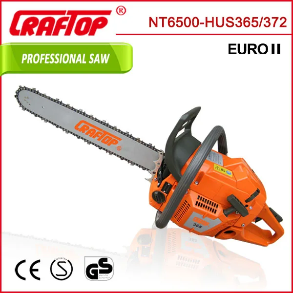 Chain Saw Wood Cutting Machine 65cc 3.4kw Hus365 Buy Wood Hand