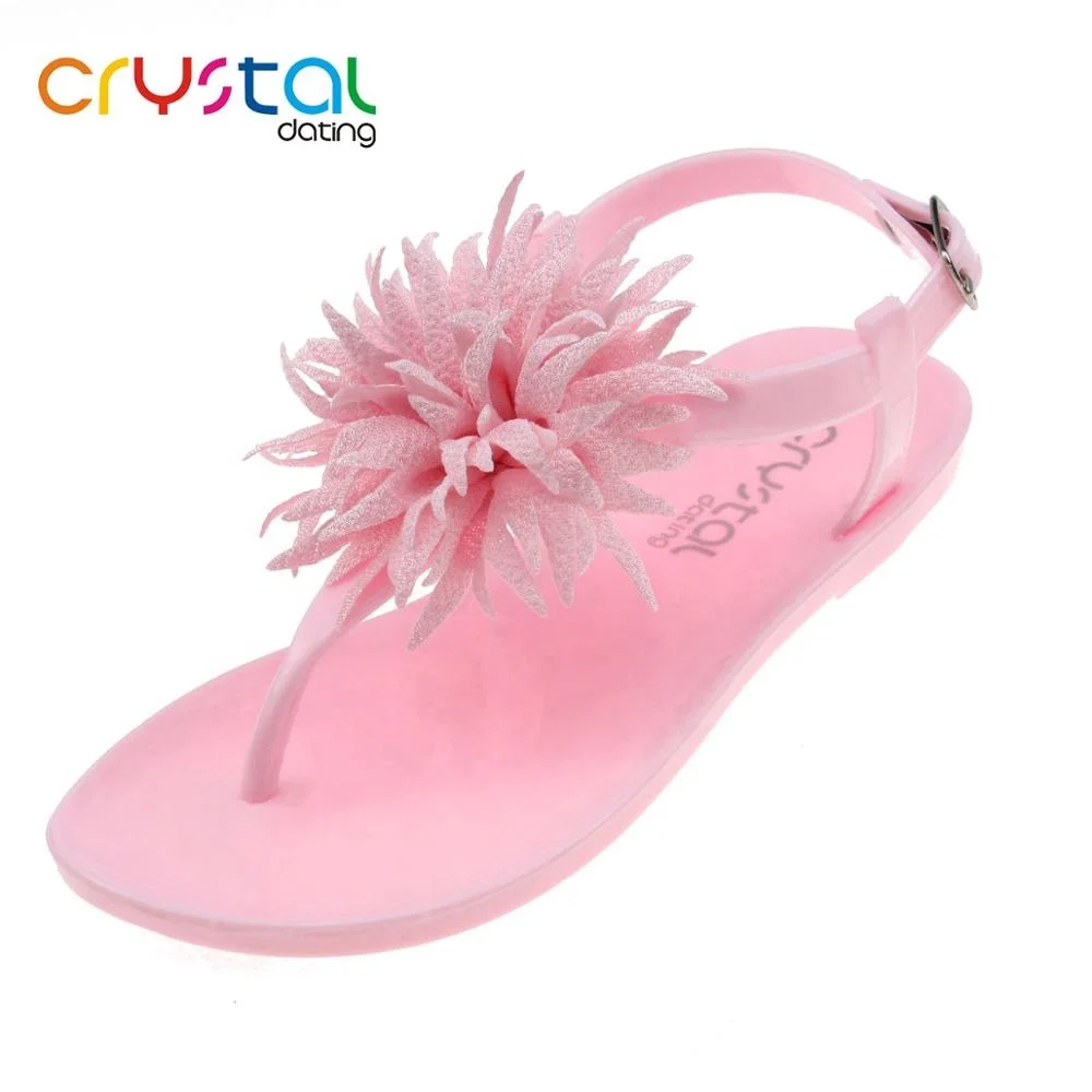 kids flower sandals