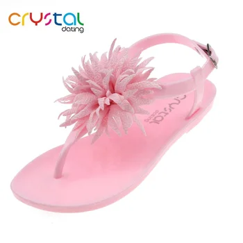 kids plastic sandals