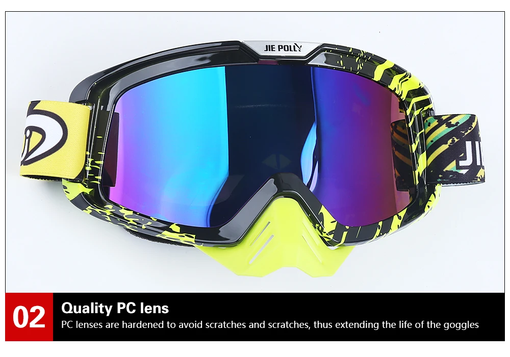 New Special Motorcycle Goggles Glasses Vintage Moto Tpu Dustproof Glasses For Motorcycle