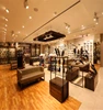 shoe exhibition bag rack shoe system store furniture sale