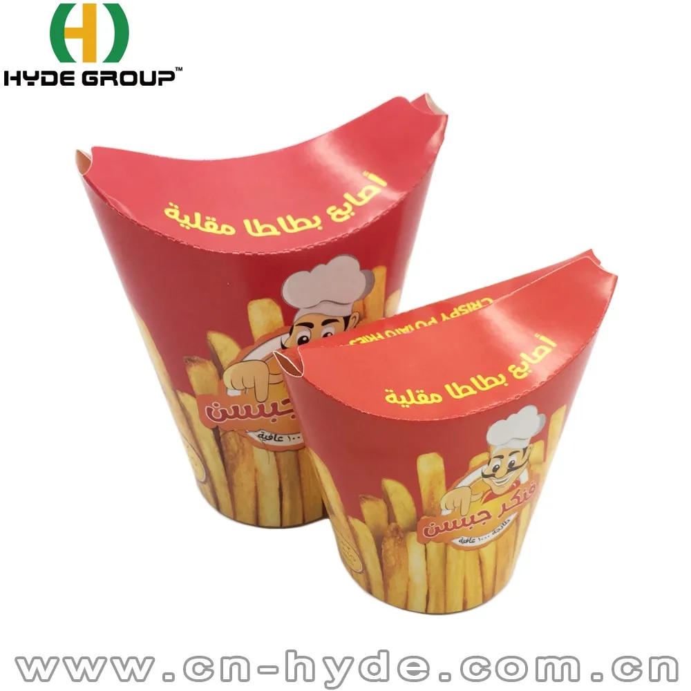12oz Popular French Fry Paper Cup For Iraq Market - Buy Paper Cup ...