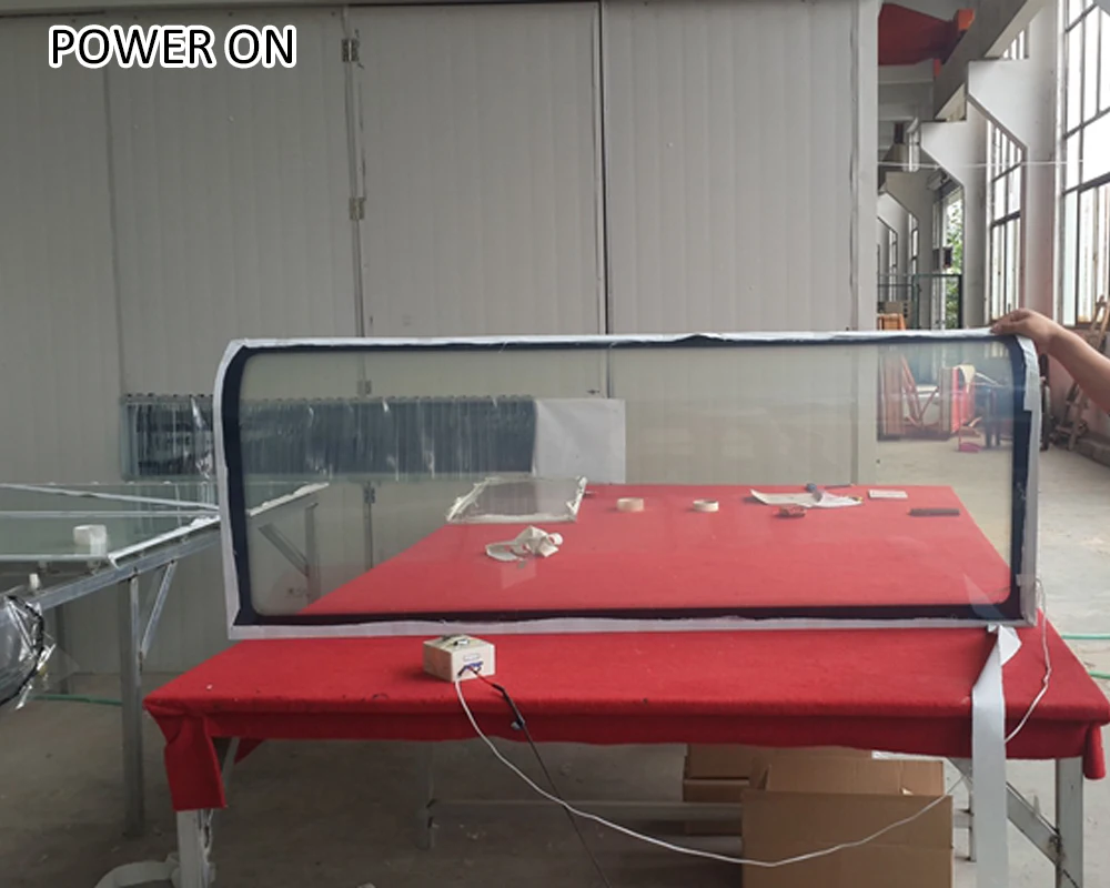 שחור electrochromic סרט חכם לרכב חלון גוון