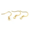 XULIN Jewelry Accessories Wholesale Silver Earring Hook Making Fish