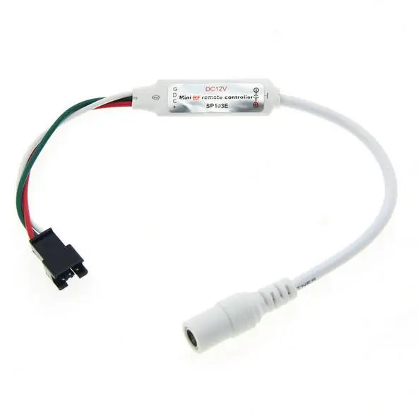 Wireless RF digital RGB led pixel Controller for WS2811 WS2812 WS2812B rgb strip