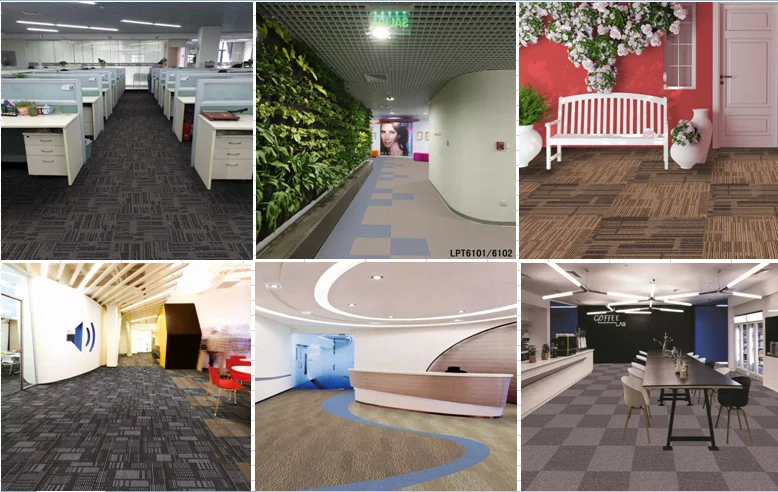 Carpet And Carpet Tiles Office  ,Manufacturer In Guangzhou