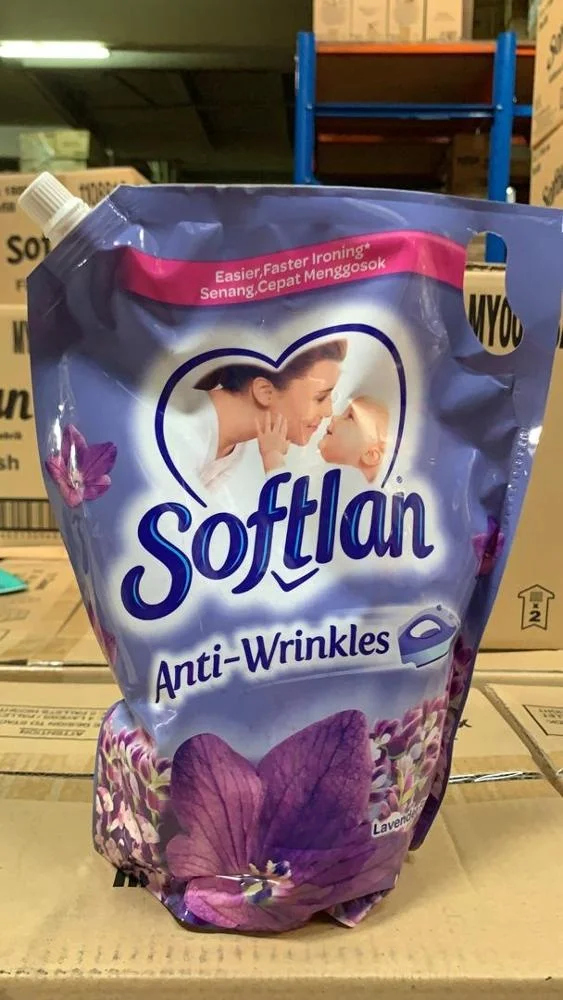 Softlan Liquid Fabric Softener 1.6l Refill Pack Buy Lavender Sachet