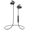 SoundPEATS Headphones, Wireless Sports Earphones Mic IPX6 Waterproof HD Stereo Sweatproof In Ear Earbuds for Gym Running