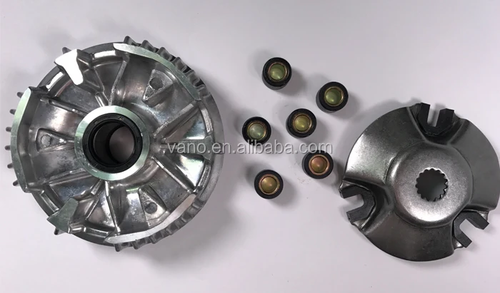 Standard Drive Driving Pulley MIO Motorcycle Variator Rollers Set