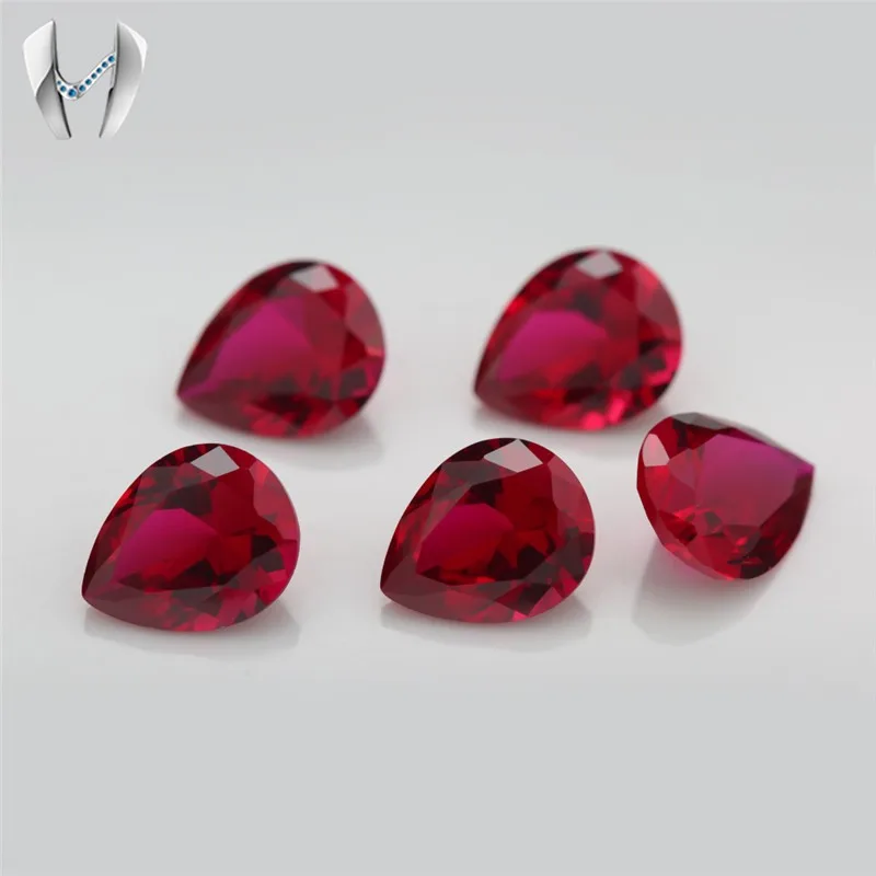 8 # 4*6mm Natural Uncut Ruby Stone Low Price,Original Ruby Stone - Buy