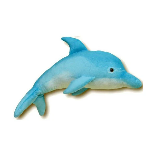 small stuffed dolphin