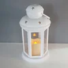 March EXPO weddings/holiday decoration battery operated portable electric hanging led candle holder lanterns