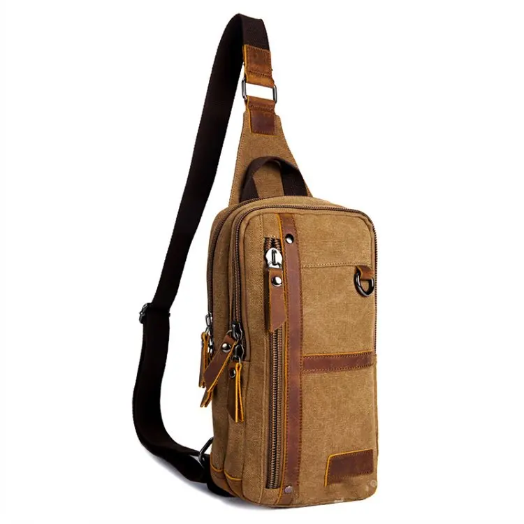Bolso De Cuero Para Hombre Bolso De Hombro Individual Bolso De Cuero Para Hombre Bolso De Hombro Individual
