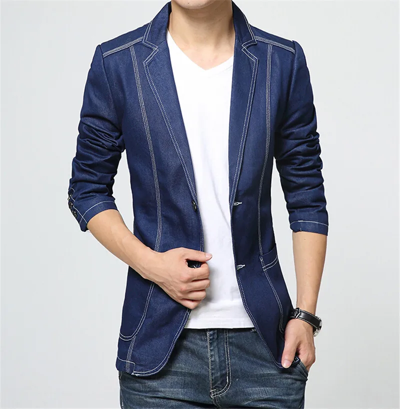 Mens Traje De Mezclilla - Compra lotes baratos de Mens