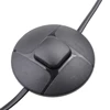 Black floor fan electric floor lamp stomp foot switch