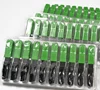 Fiber optic quick connector SC/APC in FTTH