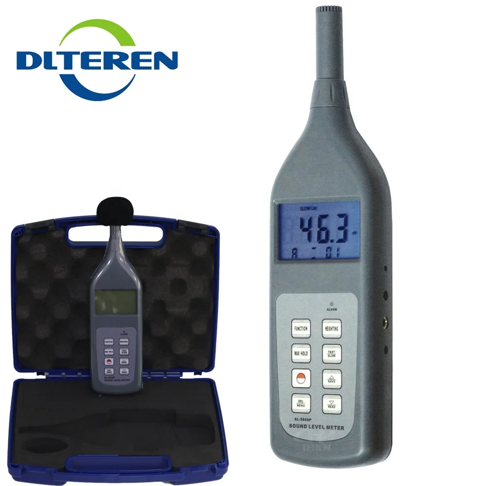 High Accuracy Sound Level Meter Decibel Detector RS232 Noise Measuring Tester
