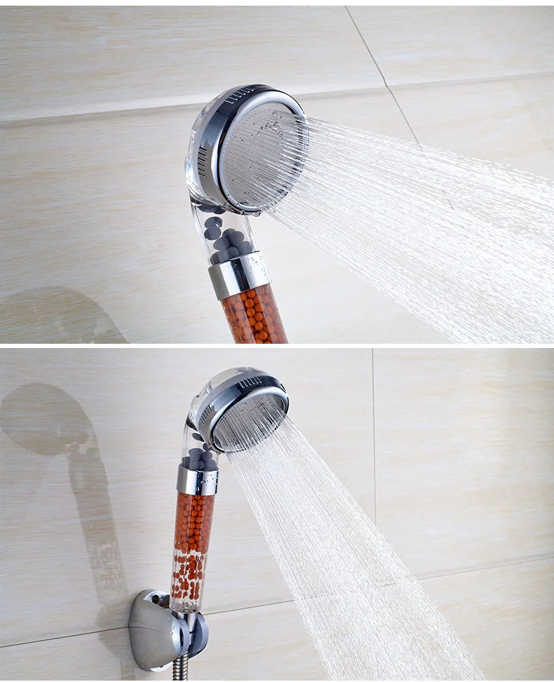 Sanipro 3 Modes Water Saving Ionic Filter Handheld Shower Head With Ion