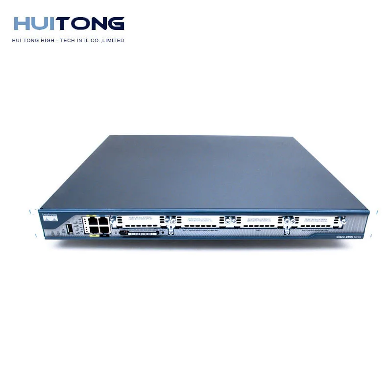 1 Year Warranty Cisco 2801 Router 2-Port 10//100 CISCO2801 2800 Series 15.1 IOS