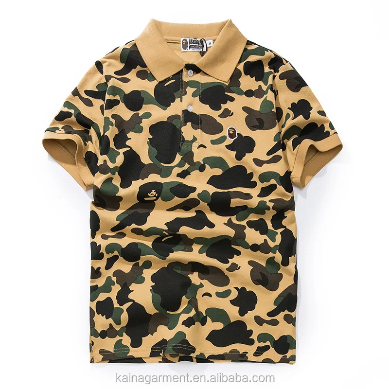 camouflage polo shirts wholesale