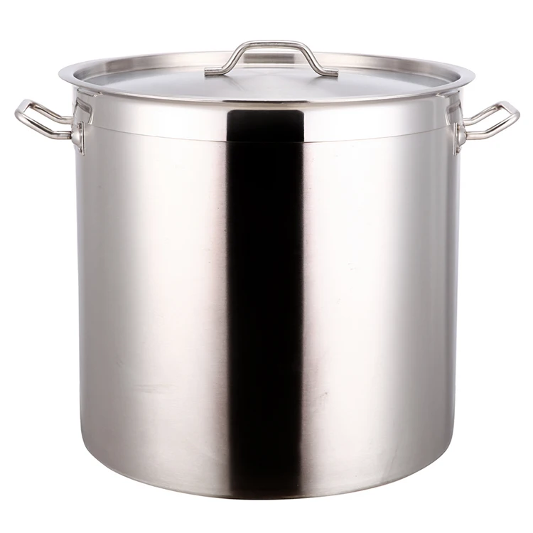 Factory Direct Wholesale Tall Body Stainless Steel Square Cooking Stock