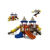 Park Amusement Play Plastic outdoor Slide Playground Equipment For Kids