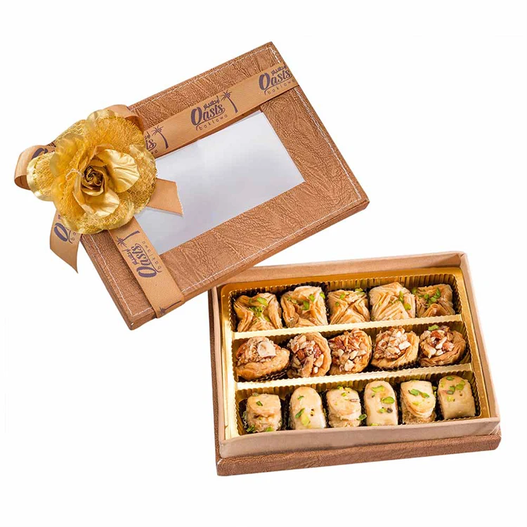 Personalized Food Grade Cardboard Wholesale Baklava Box - Buy Wholesale ...