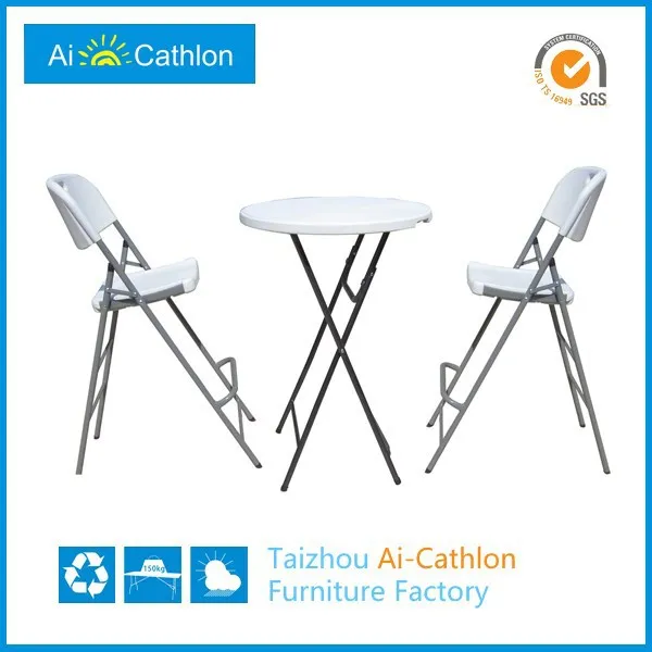 Leisure Time Outdoor Hdpe Plastic Bar Table,Table Bar Buy Bar Table